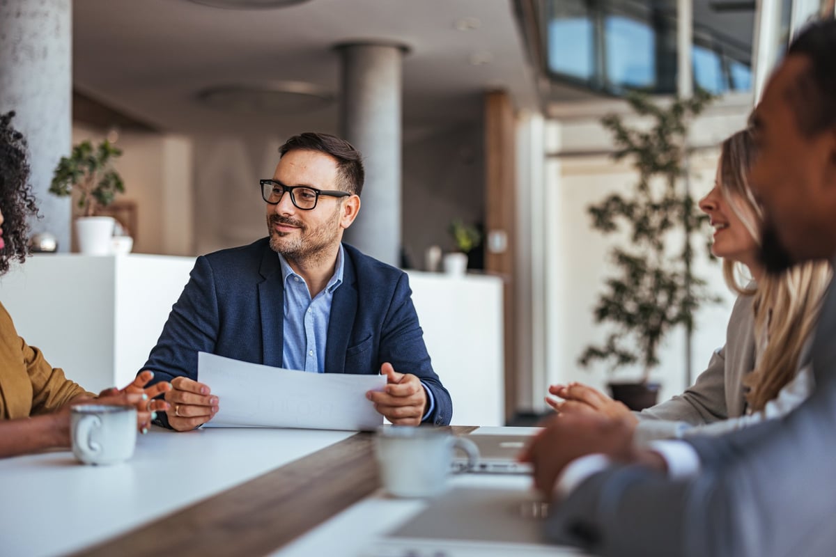 Business presence compounds — authority, content, and trust build over time as client-acquisition infrastructure, by Rich Preisig through Optnx