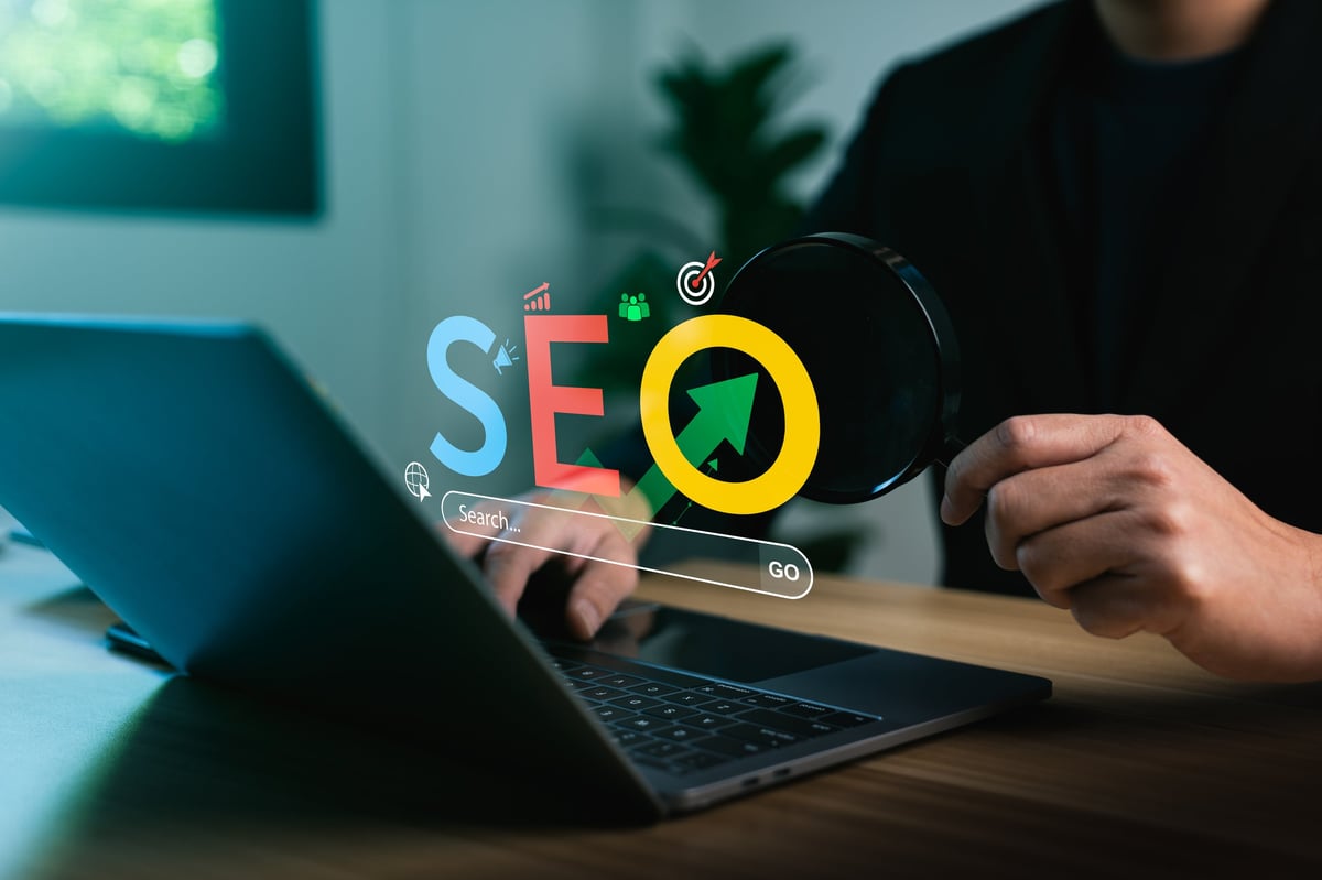 Digital marketing and SEO strategy — entity clarity and structured content help businesses appear in ChatGPT, Gemini, and Perplexity