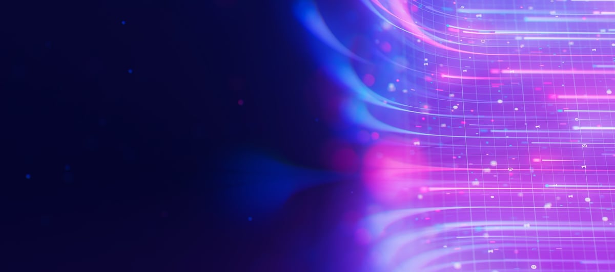 Connected digital infrastructure and data systems — client-acquisition infrastructure connects authority, visibility, capture, and conversion